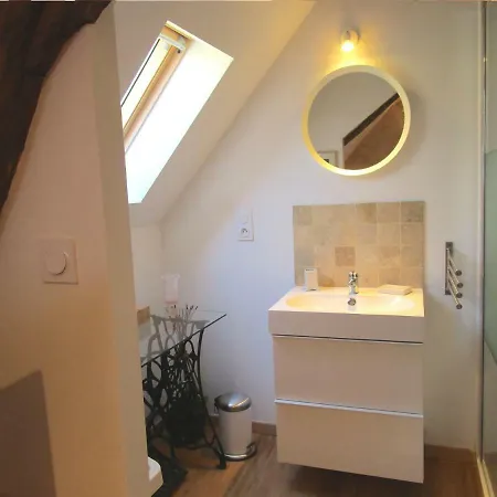 게스트하우스 De La Melve Milhac