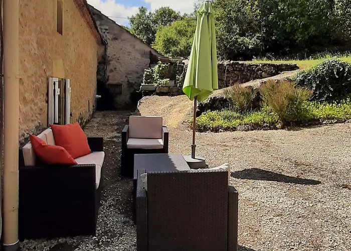 De La Melve בית הארחה Milhac